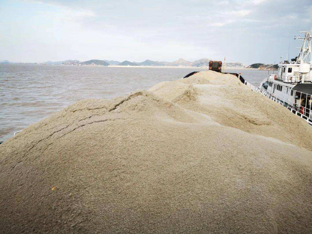 松阳县海砂出售